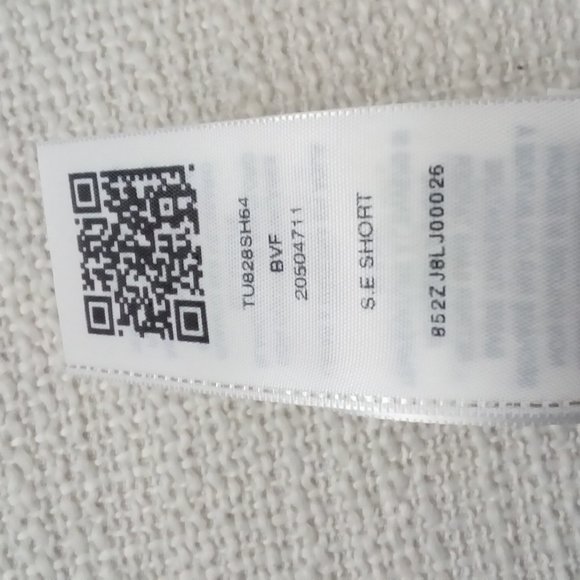 True Religion Coral Short End Denim Shorts 10 - Picture 4 of 6